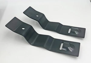 67-69 GM F-Body Camaro Firebird Rear Seat Mount Fold Down Brackets - Picture 1 of 1