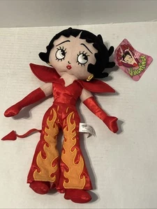 2011 Betty Boop Devil Cloth Doll....15 ".... With Tag - Picture 1 of 19