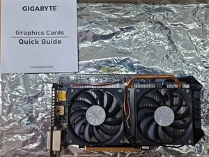 GIGABYTE NVIDIA GeForce GTX 1060 3GB GDDR5 Graphics Card (GVN1060WF2OC3GD) boxed - Photo 1/13