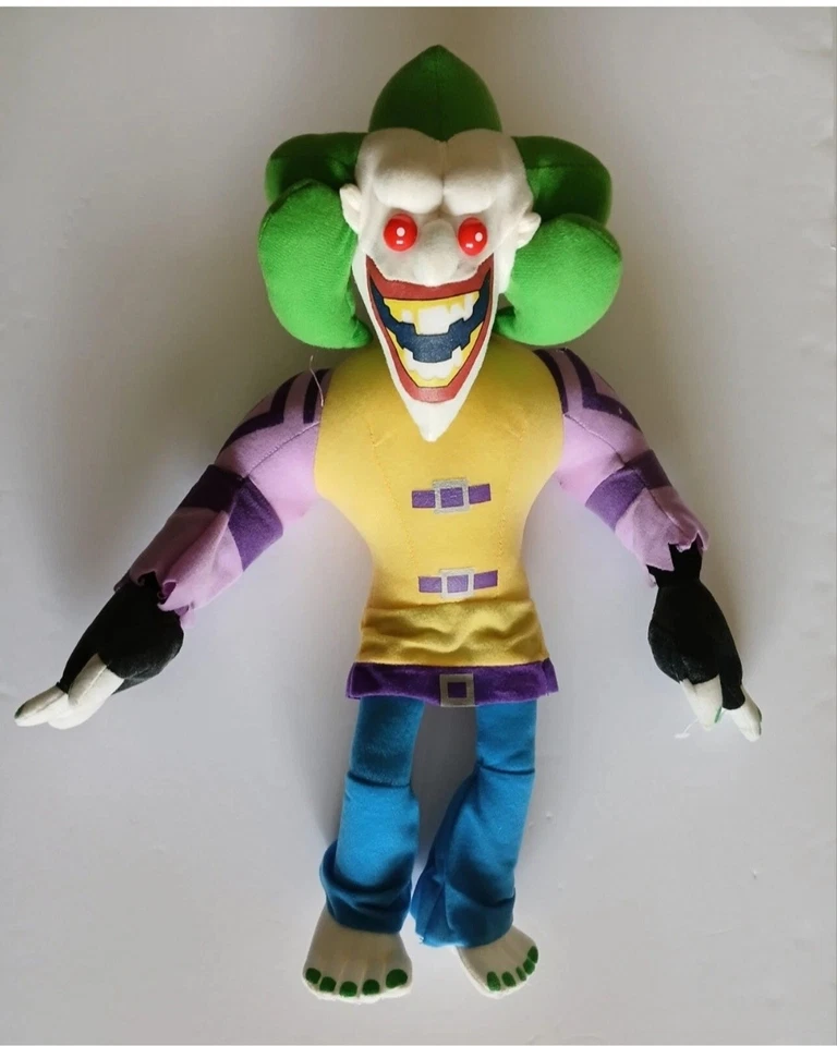 Muñeco de peluche vintage DC Comics Joker 18" NANCO Batman villano animado coleccionable Foto 1 de 4