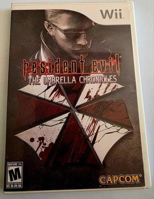 Resident Evil: The Umbrella Chronicles (Nintendo Wii, 2007) USADO Ver Fotos  - Image 1 of 4