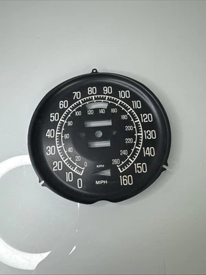 AC Delco 6496851 1972 1973 1973 Chevrolet Corvette Speedometer Faceplate - Image 1 of 4