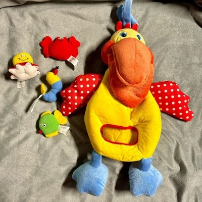 K's Kids Hungry Pelican Toy | Great | Melissa & Doug | Stuffed Animal Baby - Image 1 of 4