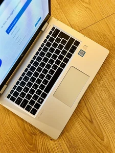 HP EliteBook x360 1030 G2 Notebook i5 Touch Screen Flip Bang & Olufsen - Picture 1 of 6