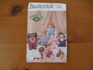 New Vtg Sewing Pattern, Butterick clothes 12 - 13" doll Uncut Baby Cabbage Patch - Picture 1 of 2