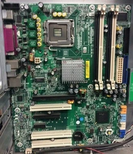 FOR HP XW4300 Workstation Motherboard 416047-001 383620-001 LGA775 P31 Test OK - Afbeelding 1 van 2