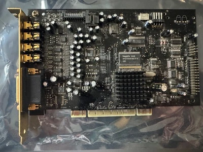 Carte son CREATIVE LABS SB0460 SOUND BLASTER X-FI PCI SOUND CARD - Image 1 of 4