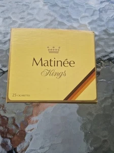 PACCHETTO SIGARETTE VINTAGE VUOTO OLD CIGARETTES PACKET EMPTY - MATINEE SS - Foto 1 di 1