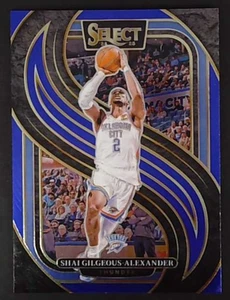 2024 Panini Select Shai Gilgeous-Alexander Premier #131 Thunder - Picture 1 of 10