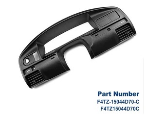 Ford f250 f350 dash bezel dash cluster bezel 94 95 96 97 - Bild 1 von 3