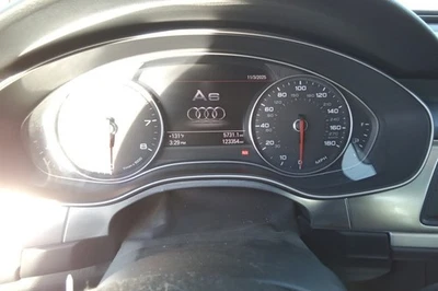 Cuadro medidor velocímetro original A6 2014 123 k millas Audi Foto 1 de 4