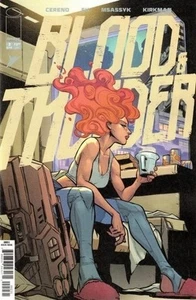 BLOOD AND THUNDER #2 ANDIE TONG 1:10 VARIANT IMAGE COMICS 2025 NM - Picture 1 of 1