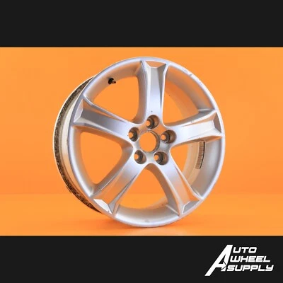 Llanta Saab 9-2X 2005-2006 plateada 16" pulgadas OEM 32006312 Foto 1 de 4