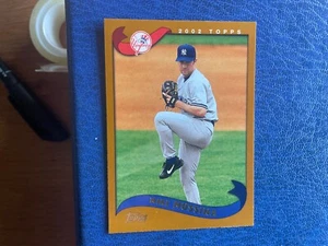 TOPPS BASEBALL 2002 YANKEES MUSSINA 20 MINT - Picture 1 of 2