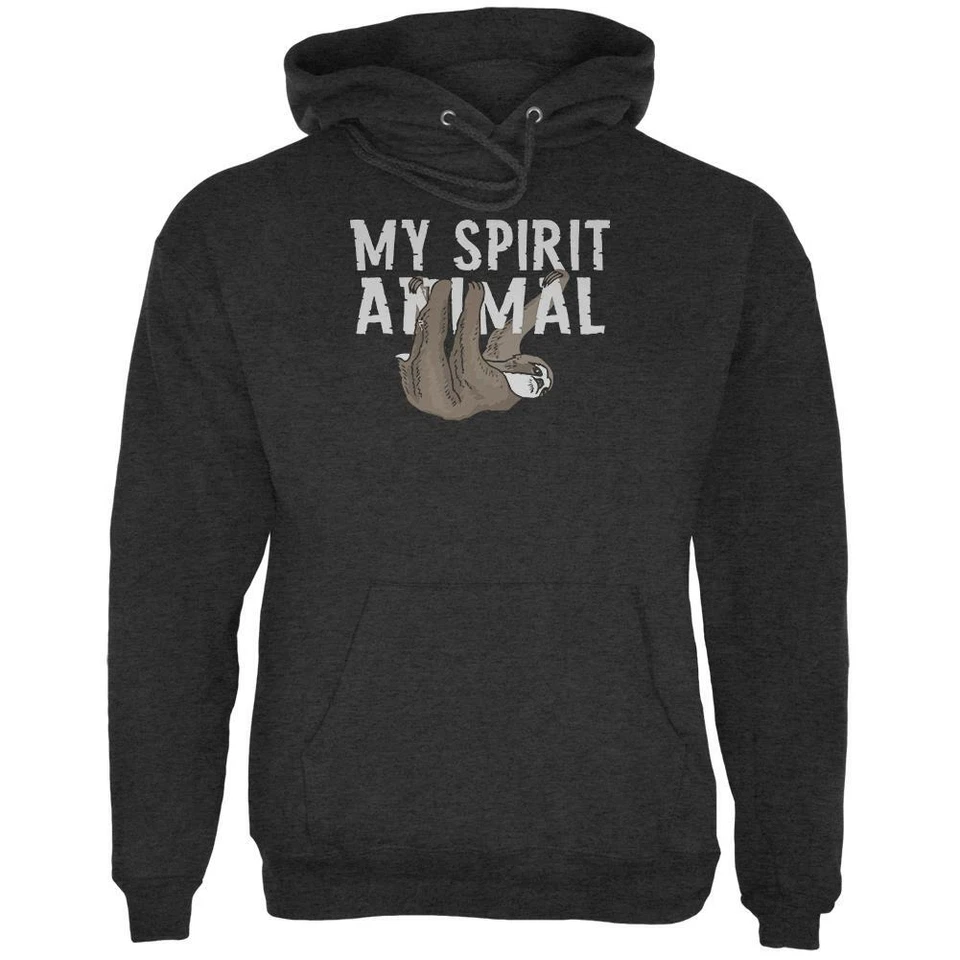 Sloth is My Spirit Animal Mens Hoodie - Изображение 1 из 1