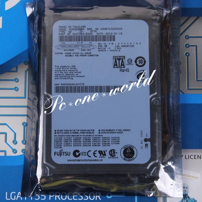 100% OK MJA2250BH Fujitsu 250 GB 2.5" 5400 RPM 8 MB SATA Hard Disk Drive HDD - Image 1 of 2