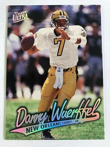 Fleer Ultra Danny Wuerffel 1997 #226 Rookie RC Saints - Imagen 1 de 2