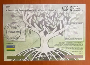 Rwanda International Reply Coupon - Picture 1 of 1
