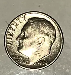 Münze Roosevelt Dime USA 1968 - Bild 1 von 2