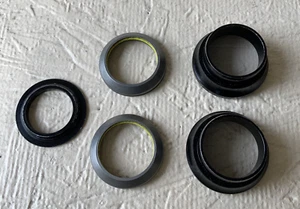STRONGLIGHT HEADSET 1 1/8 INCH THREADLESS NEW FOR PARTS ONLY ONE RACE - Picture 1 of 5