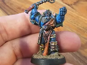 Warhammer 40k 40,000 Space Marines Deathwatch Librarian Metal Painted SK056 - Picture 1 of 15