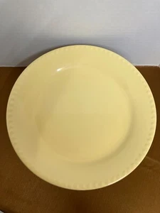 Gail Pittman Hospitality Collection Dinner Plate Butter Yellow Southern Living - Picture 1 of 13