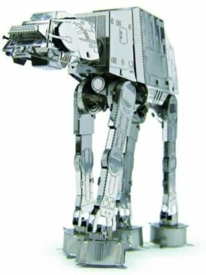 Metallic Nano Puzzle STAR WARS AT-AT - Image 1 of 2