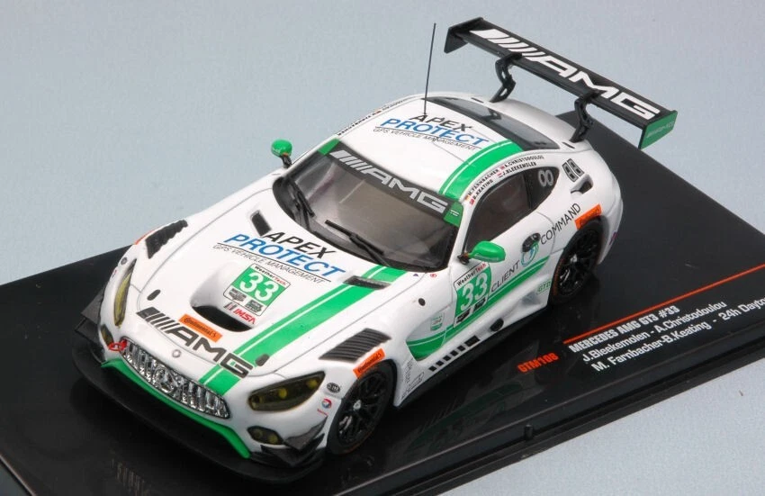 MERCEDES GT3 N.33 20th 24 H DAYTONA 2017 BLEEKEMOLEN-CHRIST.-FARNB.1:43 - Immagine 1 di 1
