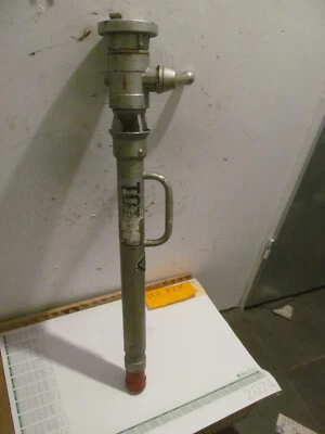 verkaufe gebrauchtes Feuerwehr Strahlrohr Total komet luftschaumrohr Löschwasser - Bild 1 von 4