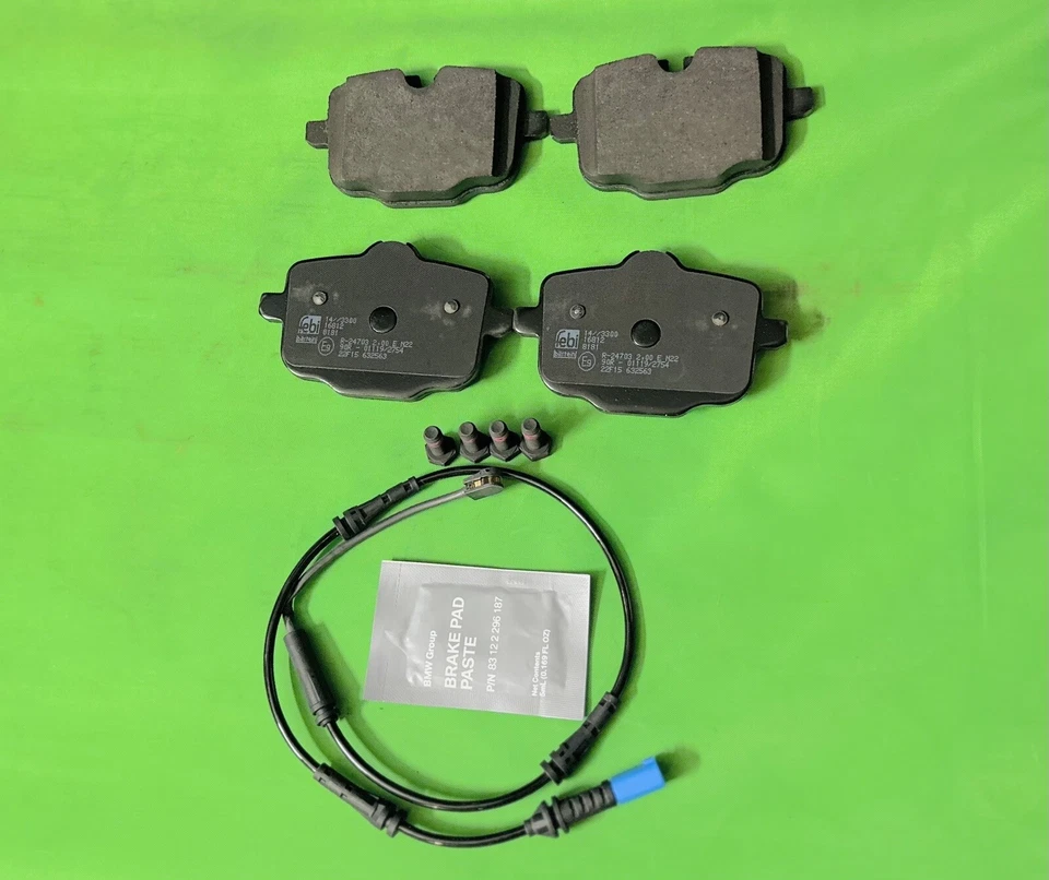 Pastillas de freno traseras Febi pinza regular para BMW G05 X5 G06 X6 G07 X7 2019+ Foto 1 de 1