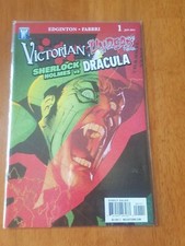 VICTORIAN UNDEAD #1, NM, Sherlock Holmes vs Dracula, 2011