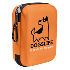DOGSLIFE First Aid Kit for Dogs Vet Approved Full Content List In Description