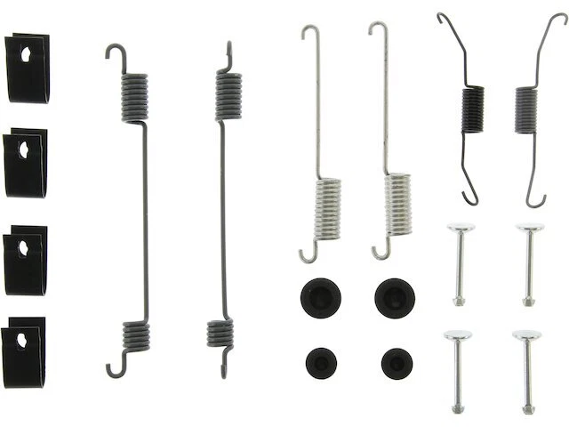 Kit de herrajes de freno de tambor trasero para Ford Focus 2012-2018 2014 2013 2015 SY823YN Foto 1 de 1