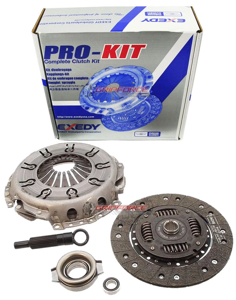 EXEDY CLUTCH KIT FOR 1988-1992 AUDI 80 90 1989-1991 100 QUATTRO 2.3L SOHC 5CYL - Изображение 1 из 2