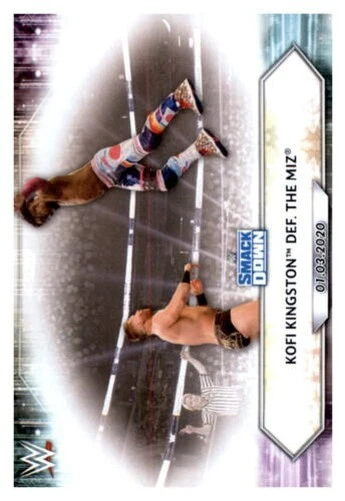 A9861- 2021 Topps WWE Wrestling #s 1-200 +Rookies -You Pick- 15+ FREE US SHIP - Image 1 of 1