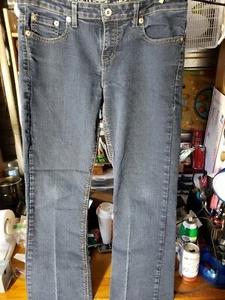 Dickies Regular Fit Straight Leg Jeans Blau Denim 100% Baumwolle Größe 8 - Bild 1 von 9