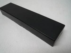 Used 80's vintage Jaguar XJS LONG UNDER DASH 5 FUSE BOX PLASTIC COVER holder - Picture 1 of 6
