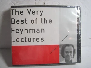 The Very Best of the Feynman Lectures by Richard P. Feynman (2005 CD) NEW SEALED - Picture 1 of 3