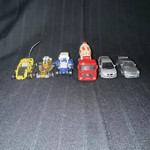 Lot of Vintage 6 1999-2008 Mattel Matchbox Cars Porsche 911 Tractor Cement Truck - Picture 1 of 18