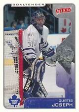2001-02 UD Victory #329 CURTIS JOSEPH - Toronto Maple Leafs