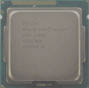 Intel Xeon E3-1245 v2 / 4 x 3.40GHz / 5GT/s / LGA 1155 / Prozessor - Bild 1 von 3