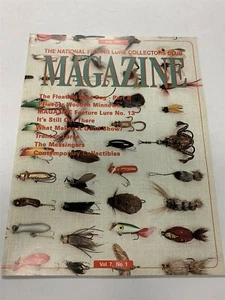 Excellent National Fishing Lure Collectors Club Magazine July 1997 NFLCC 9A-1 - Picture 1 of 3