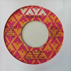 Cheo Feliciano Hasta Manana / Es Tarde Ya VAYA V-5079 VG #3038 - Picture 1 of 2