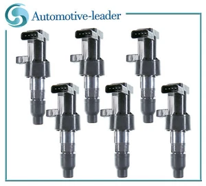 6Pcs Ignition Coils For Jaguar X-Type 2001-2008 S-Tpye 2003-2008 V6 UF435 C1402 - Bild 1 von 7