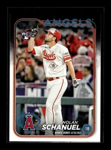 2024 Topps Update #US193 Nolan Schanuel (NM+)(BAS) - Picture 1 of 2