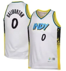 Tyrese Haliburton Indiana Pacers Sports Athletic Team Jersey - Picture 1 of 1