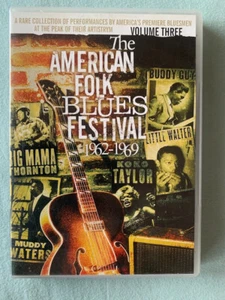 The American Folk Blues Festival 1962-1969 Volume 3 DVD sehr selten / rar - Imagen 1 de 11