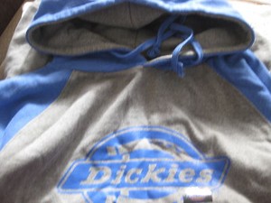 blue dickies moletom com capuz