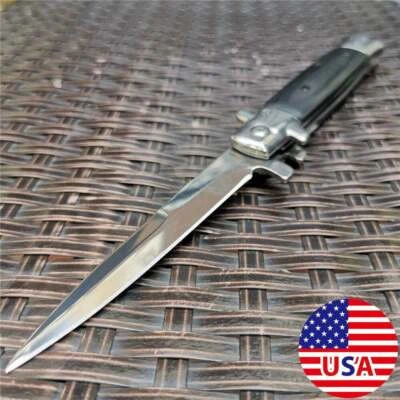 High-quality stainless steel outdoor camping self-defense emergency folding tool - Image 1 of 4