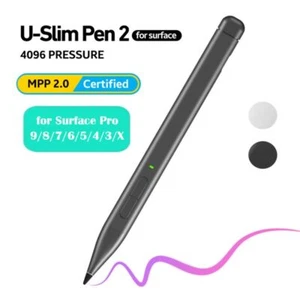 MPP 2.0 Stylus Pen for Microsoft Surface Pro 9/8/7/6/5/4/3/X - Photo 1/14
